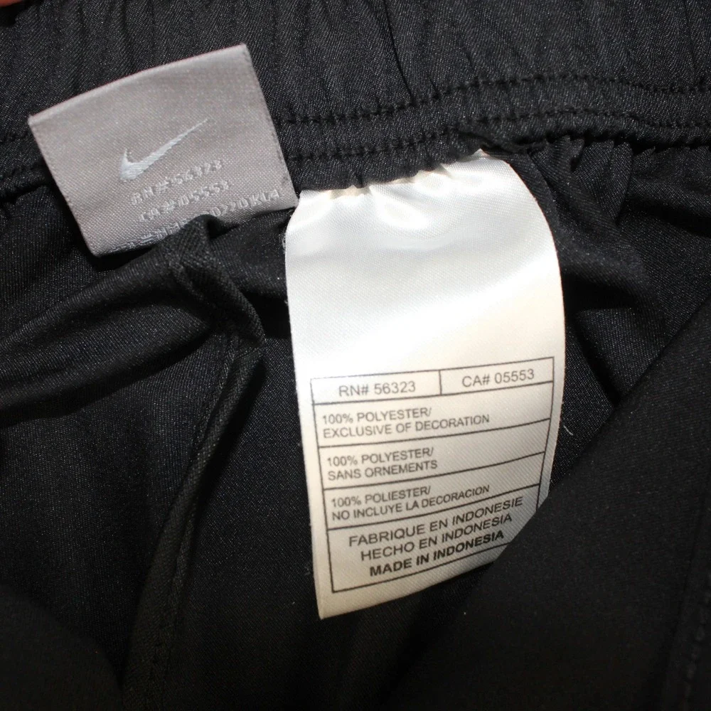 Nike Track Suit Set Large 12-14 Full Zip Jacket Youth Unisex Athletic Warm Up